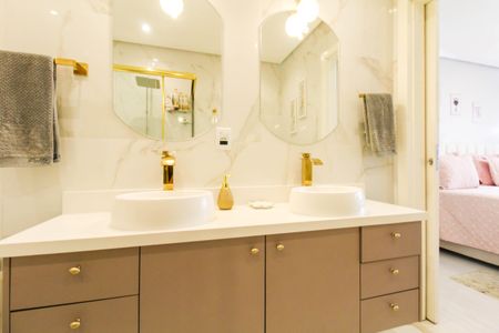 Casa à venda com 144m², 3 quartos e 1 vagaBanheiro da Suíte