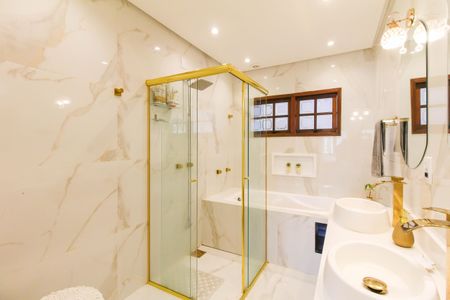Casa à venda com 144m², 3 quartos e 1 vagaBanheiro da Suíte