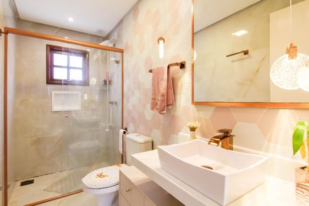 Casa à venda com 144m², 3 quartos e 1 vagaBanheiro