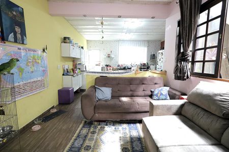 Sala de casa à venda com 4 quartos, 292m² em Jardim Las Vegas, Santo André