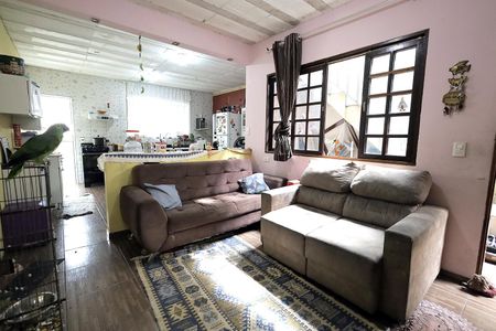 Sala de casa à venda com 4 quartos, 292m² em Jardim Las Vegas, Santo André