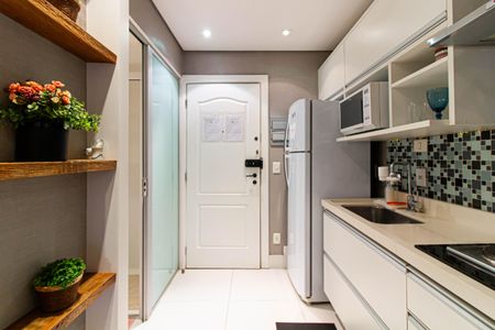 Studio para alugar com 30m², 1 quarto e 1 vagaCozinha
