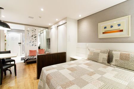 Studio para alugar com 30m², 1 quarto e 1 vagaStúdio