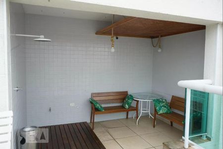 Studio para alugar com 30m², 1 quarto e 1 vagaSauna