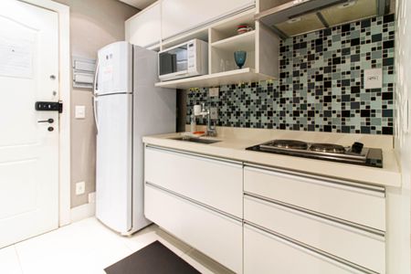 Studio para alugar com 30m², 1 quarto e 1 vagaCozinha