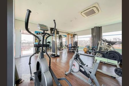 Studio para alugar com 30m², 1 quarto e 1 vagaAcademia