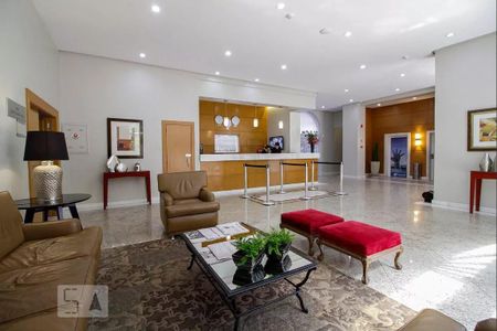 Studio para alugar com 30m², 1 quarto e 1 vagaRecepção