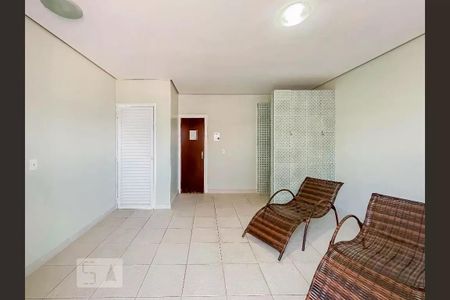 Studio para alugar com 30m², 1 quarto e 1 vagaSauna