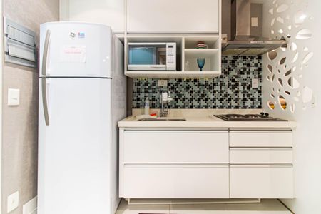 Studio para alugar com 30m², 1 quarto e 1 vagaCozinha