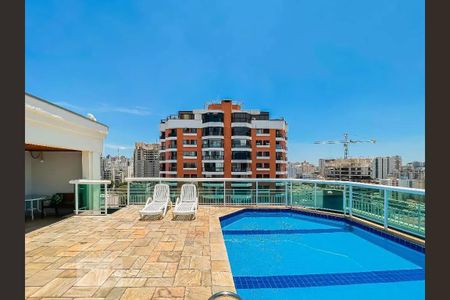 Studio para alugar com 30m², 1 quarto e 1 vagaPiscina