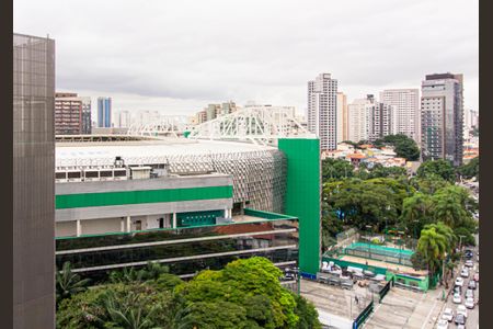 Vista de kitnet/studio para alugar com 1 quarto, 30m² em Perdizes, São Paulo