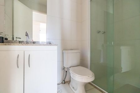 Apartamento à venda com 62m², 2 quartos e 2 vagasBanheiro Social