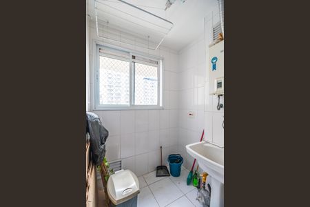 Apartamento à venda com 62m², 2 quartos e 2 vagasÁrea de Serviço