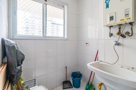 Apartamento à venda com 62m², 2 quartos e 2 vagasÁrea de Serviço