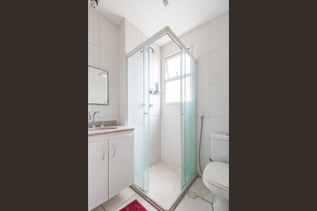 Apartamento à venda com 62m², 2 quartos e 2 vagasBanheiro da Suíte