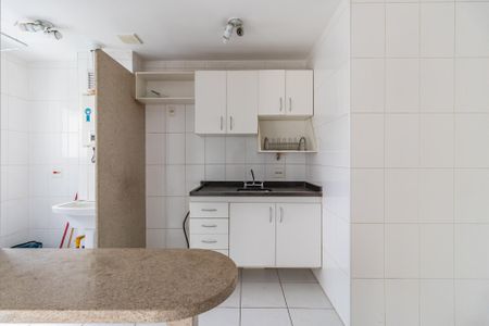 Apartamento à venda com 62m², 2 quartos e 2 vagasCozinha