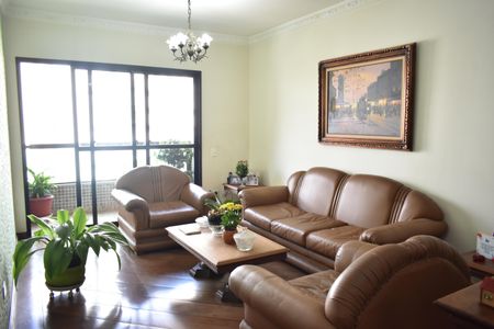 Apartamento à venda com 138m², 3 quartos e 2 vagasSala