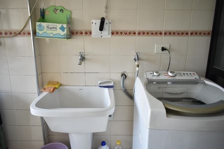 Apartamento à venda com 138m², 3 quartos e 2 vagasÁrea de Serviço