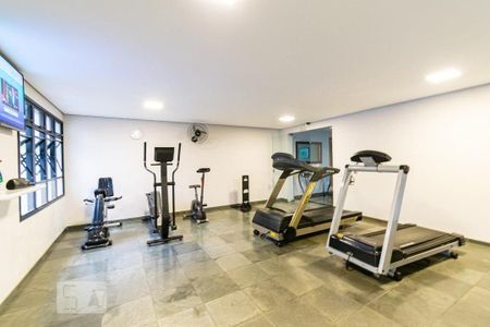 Apartamento à venda com 138m², 3 quartos e 2 vagasÁrea comum - Academia