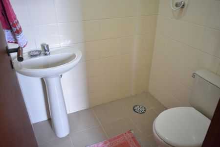 Apartamento à venda com 138m², 3 quartos e 2 vagasBanheiro de Serviço