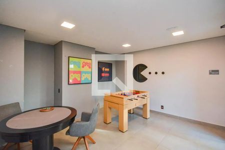 Apartamento à venda com 46m², 2 quartos e 1 vagaSala de Jogos