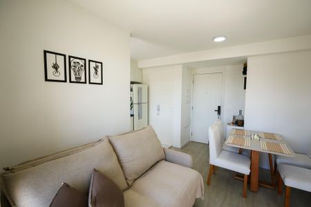 Apartamento à venda com 46m², 2 quartos e 1 vagaSala 
