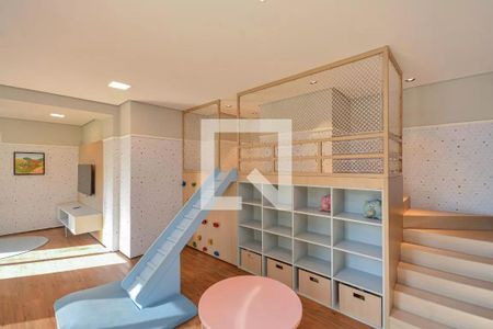 Apartamento à venda com 46m², 2 quartos e 1 vagaBrinquedoteca