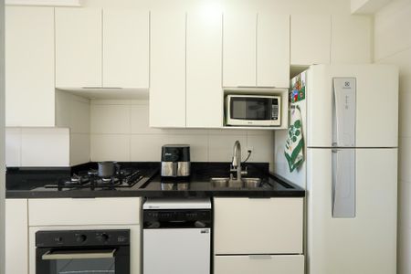 Apartamento à venda com 46m², 2 quartos e 1 vagaCozinha