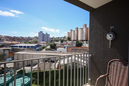 Apartamento à venda com 46m², 2 quartos e 1 vagaVaranda da Sala