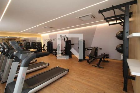 Apartamento à venda com 46m², 2 quartos e 1 vagaAcademia