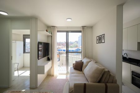 Apartamento à venda com 46m², 2 quartos e 1 vagaSala 