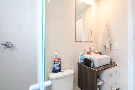 Apartamento à venda com 68m², 2 quartos e sem vagaBanheiro da Suíte