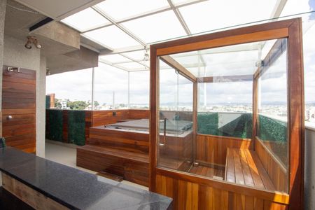 Apartamento para alugar com 144m², 3 quartos e 2 vagasCobertura