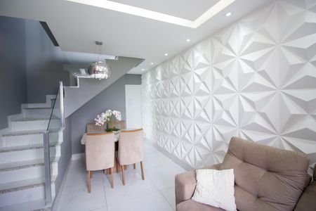 Sala de apartamento à venda com 3 quartos, 144m² em Cabral, Contagem