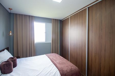 Quarto Suíte de apartamento à venda com 3 quartos, 144m² em Cabral, Contagem