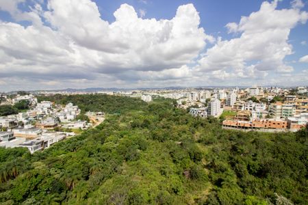 Apartamento para alugar com 144m², 3 quartos e 2 vagasVista da Cobertura