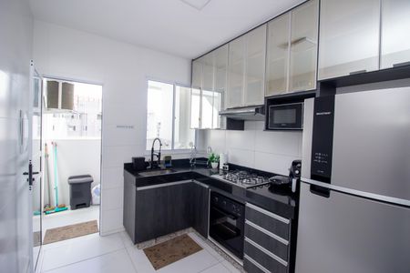 Apartamento para alugar com 144m², 3 quartos e 2 vagasCozinha e Área de Serviço