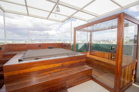 Apartamento para alugar com 144m², 3 quartos e 2 vagasCobertura