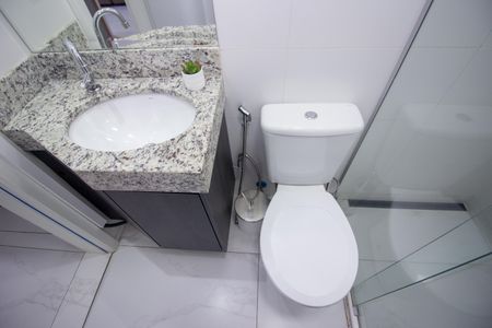 Apartamento para alugar com 144m², 3 quartos e 2 vagasBanheiro Social