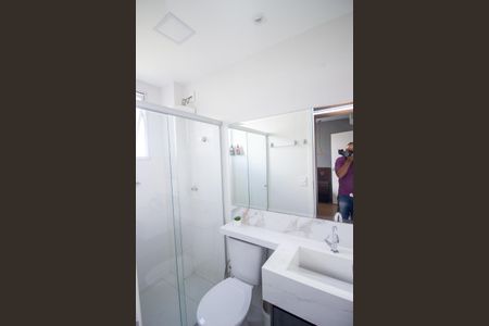 Apartamento para alugar com 144m², 3 quartos e 2 vagasBanheiro da Suíte