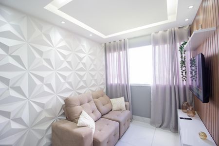 Sala de apartamento à venda com 3 quartos, 144m² em Cabral, Contagem