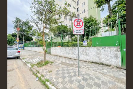 Apartamento para alugar com 64m², 3 quartos e 1 vaga Apartamento para alugar com 64m², 3 quartos e 1 vagaFachada