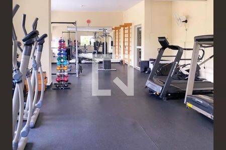 Apartamento à venda com 67m², 2 quartos e 2 vagas Apartamento à venda com 67m², 2 quartos e 2 vagasÁrea comum - Academia