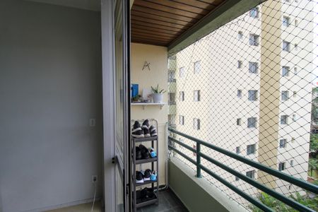 Varanda da Sala de apartamento à venda com 2 quartos, 67m² em Jardim Ivana, São Paulo