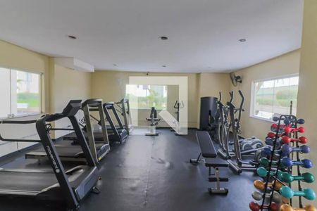 Apartamento à venda com 67m², 2 quartos e 2 vagas Apartamento à venda com 67m², 2 quartos e 2 vagasÁrea comum - Academia