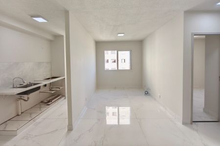 Sala de apartamento para alugar com 2 quartos, 50m² em Jardim do Lago Continuacao, Campinas