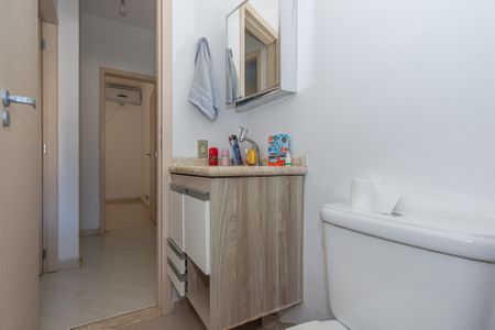 Casa de condomínio para alugar com 78m², 2 quartos e 1 vagaBanheiro 