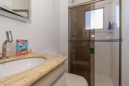 Casa de condomínio para alugar com 78m², 2 quartos e 1 vagaBanheiro 