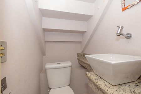 Casa de condomínio para alugar com 78m², 2 quartos e 1 vagaLavabo 