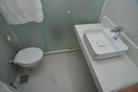 Apartamento à venda com 52m², 1 quarto e 1 vaga Apartamento à venda com 52m², 1 quarto e 1 vagaBanheiro